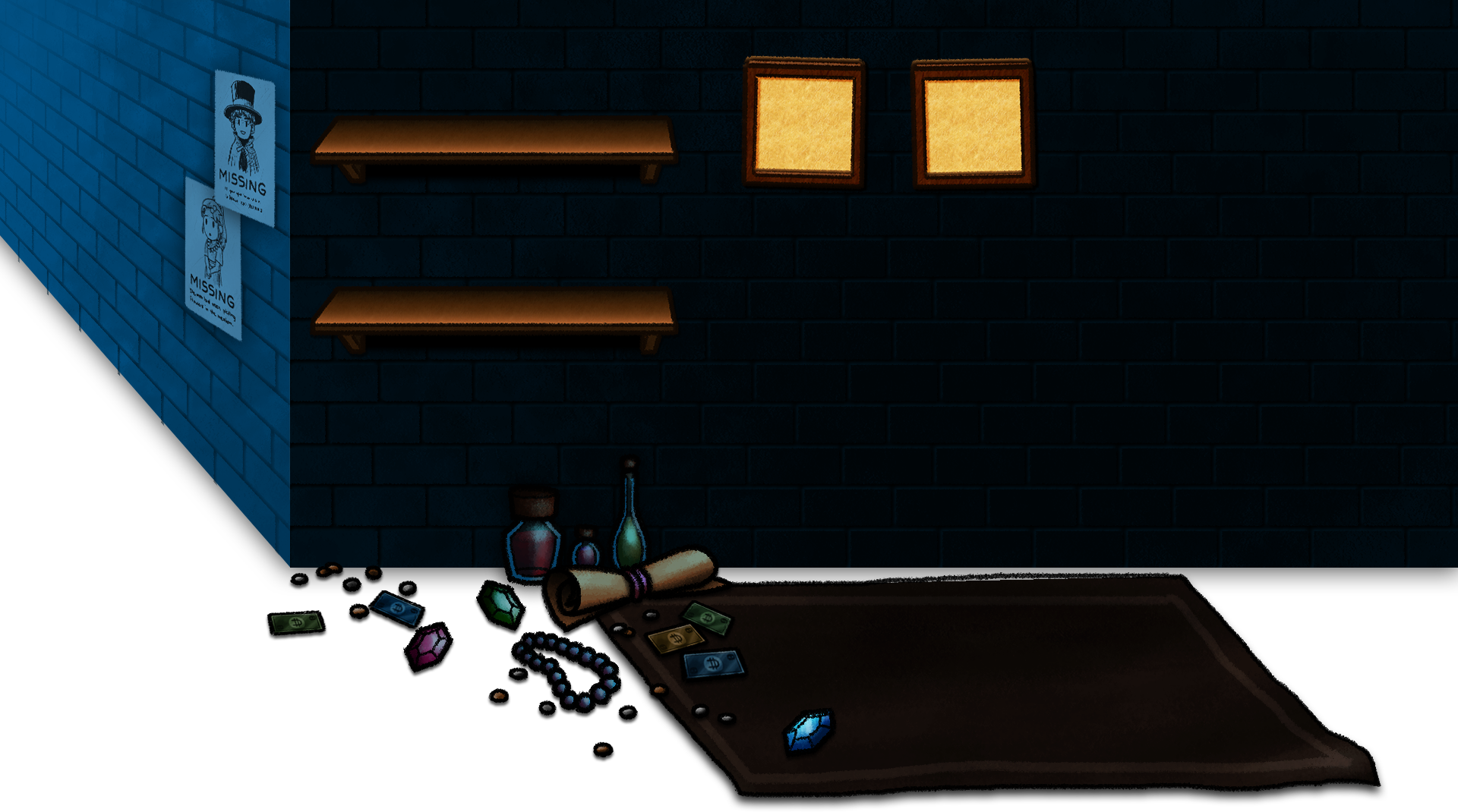 Shop background art