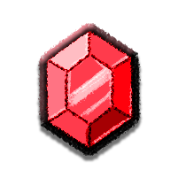 Red gem