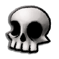 Skull piece