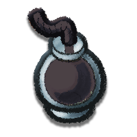 Bomb potion