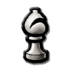 White bishop treasure